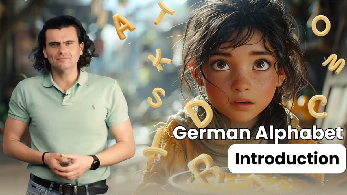 German Alphabet - Introduction | Allgemeine Einführung