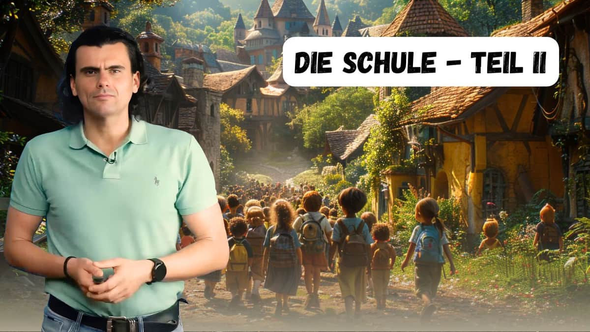 School - Part II | Die Schule - Teil II