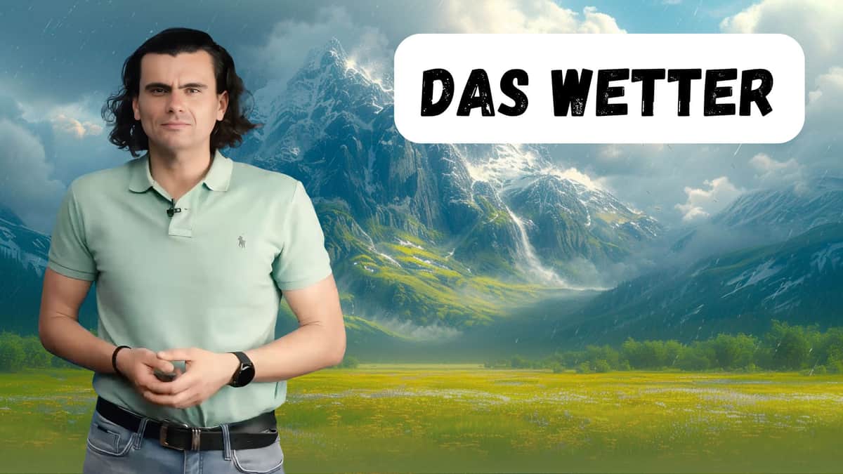 The Weather | Das Wetter