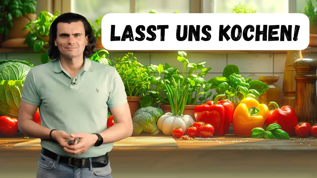 Let's Cook | Lasst uns kochen