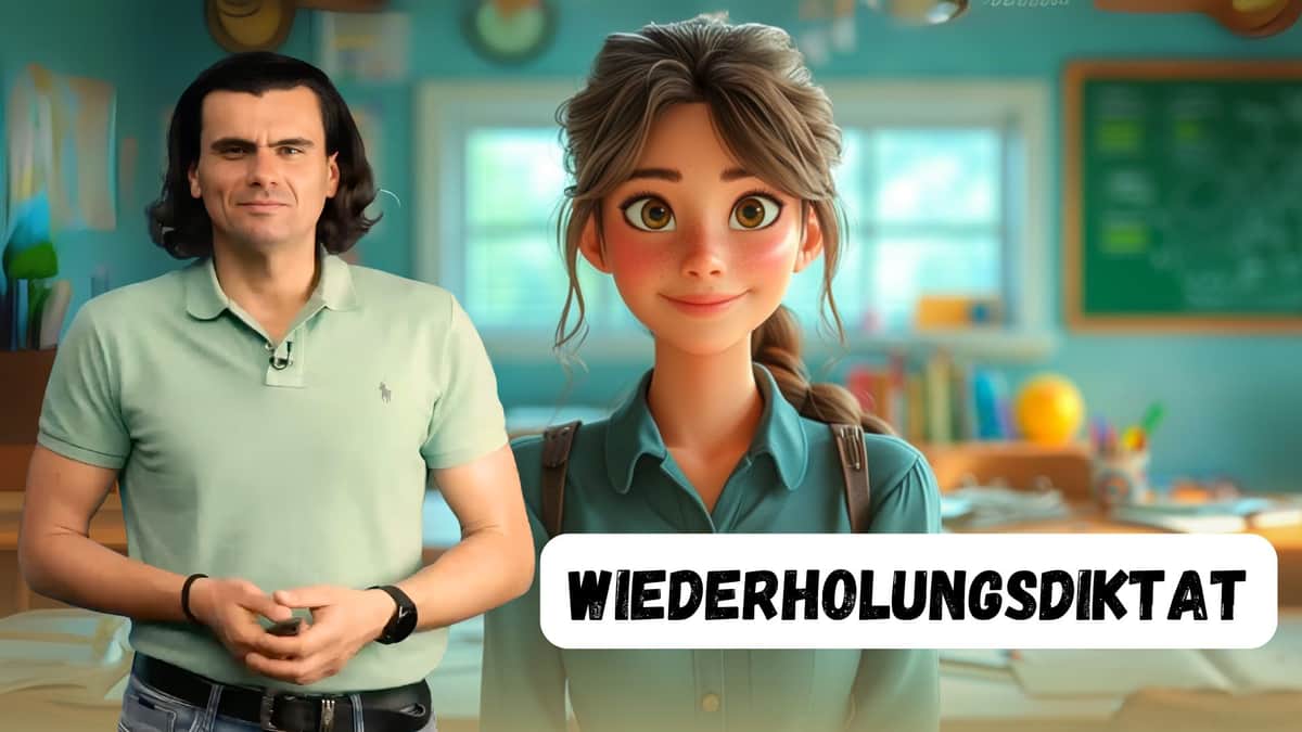 Review Dictation | Wiederholungsdiktat