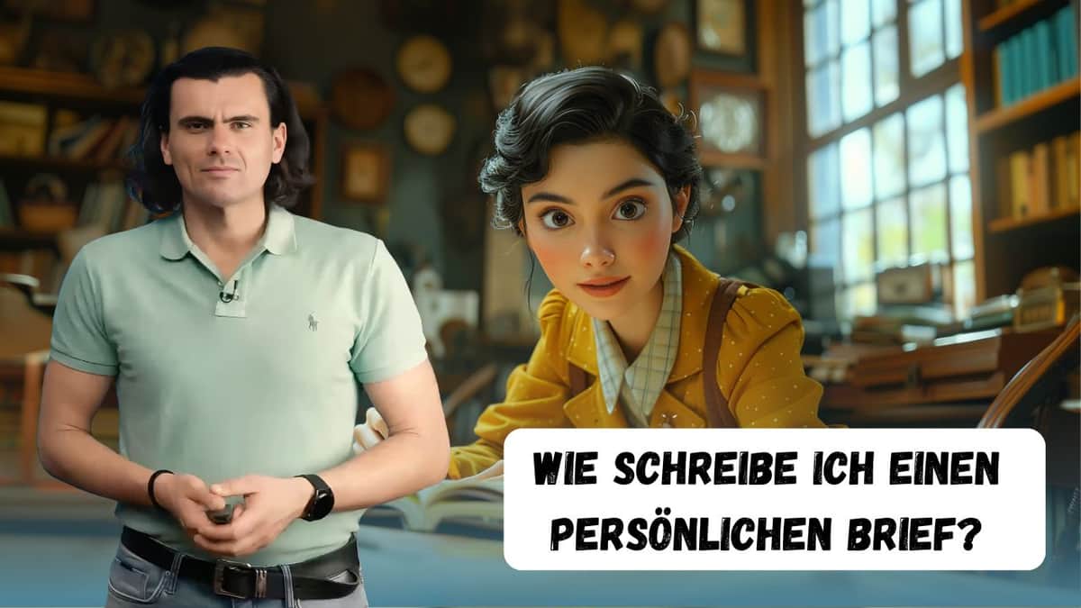 How Do I Write a Letter? | Wie schreibe ich einen Brief