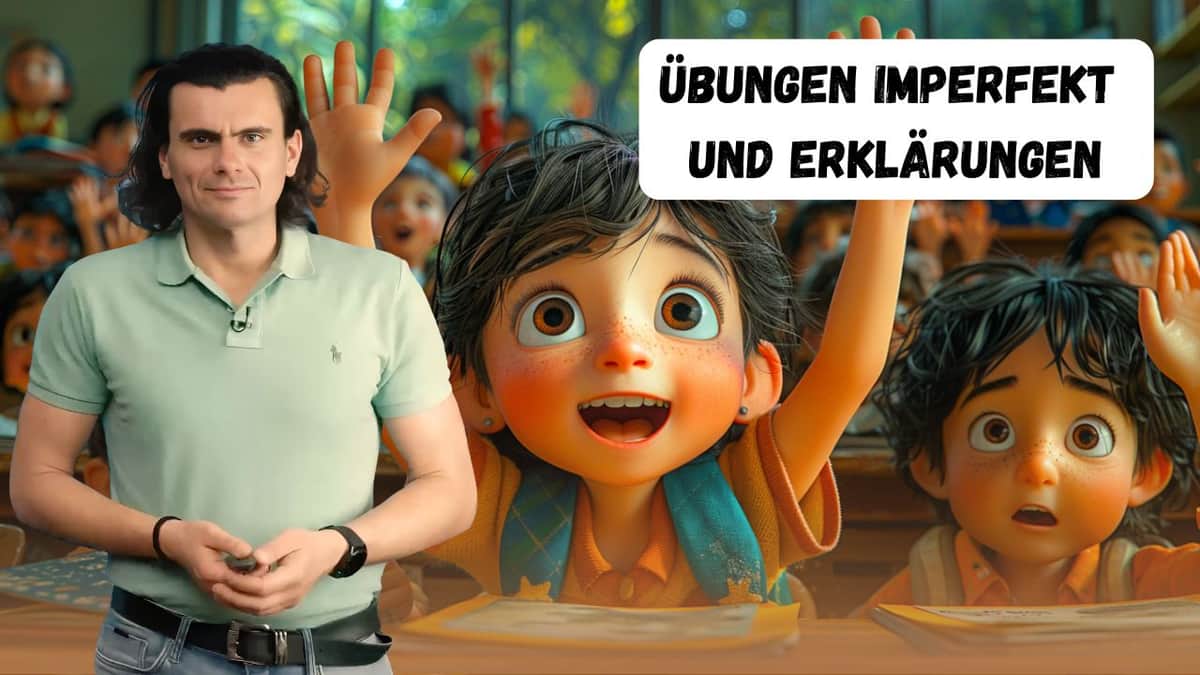 Simple Past Exercises and Explanations | Übungen Imperfekt und Erklärungen