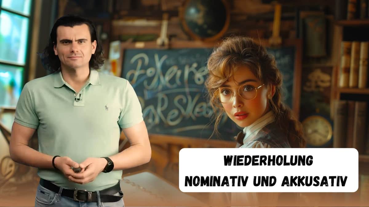 Review: Nominative and Accusative | Wiederholung Nominativ und Akkusativ