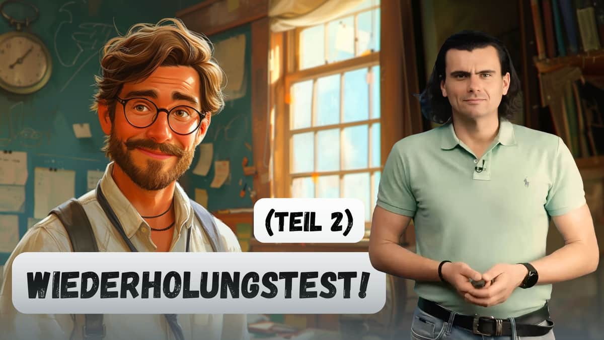 Review Test (Part 2) | Wiederholungstest (Teil 2)