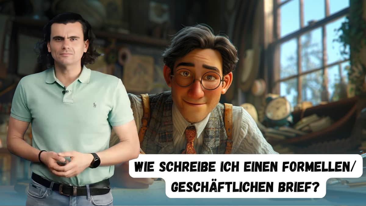 How Do I Write a Formal Letter? | Wie schreibe ich einen Brief formell