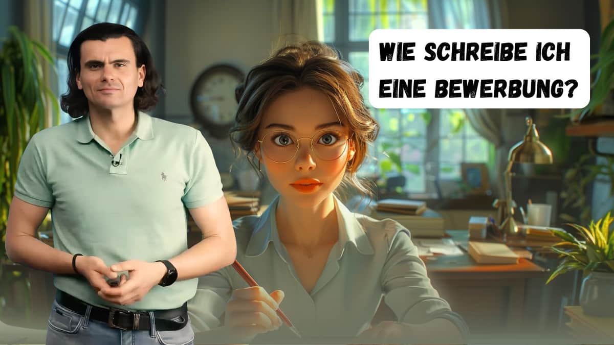 How Do I Write an Application? | Wie schreibe ich eine Bewerbung