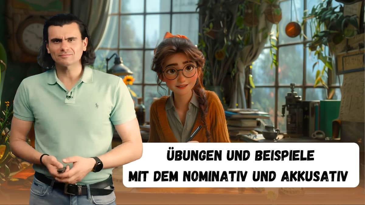 Nominative and Accusative | Nominativ und Akkusativ