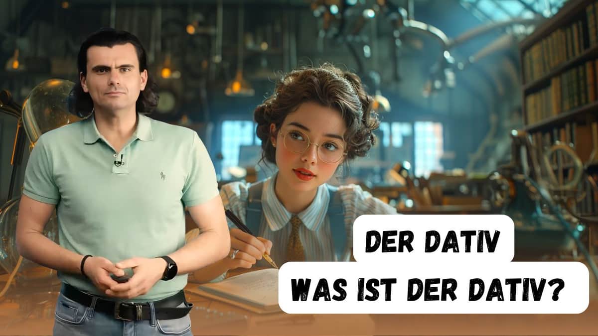 The Dative | Der Dativ