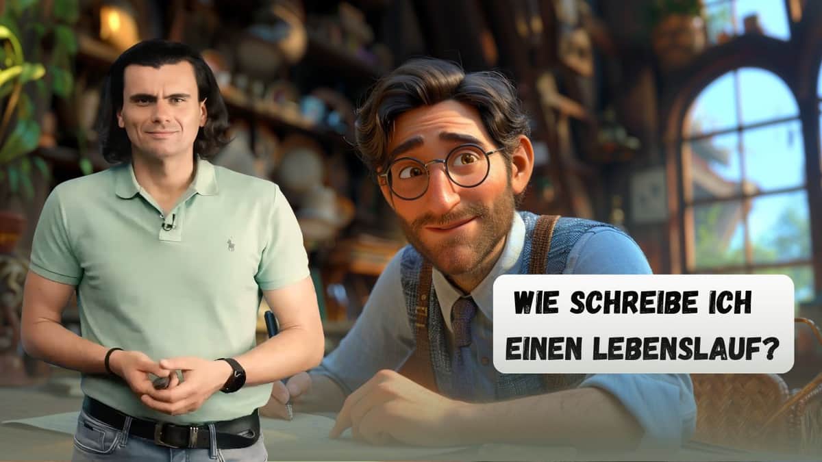 How Do I Write a CV? | Wie schreibe ich einen Lebenslauf