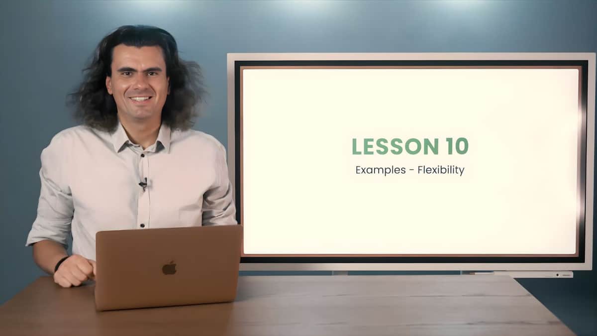 Examples - Flexibility | Beispiele – Flexibilität