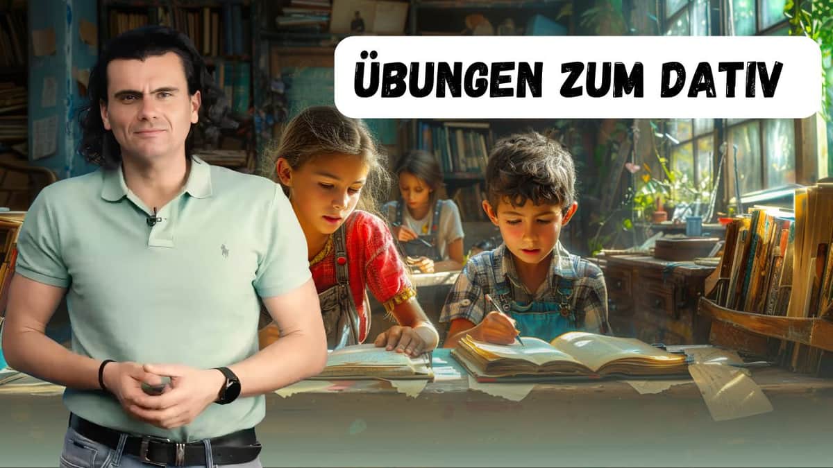 Exercises on the Dative | Übungen zum Dativ