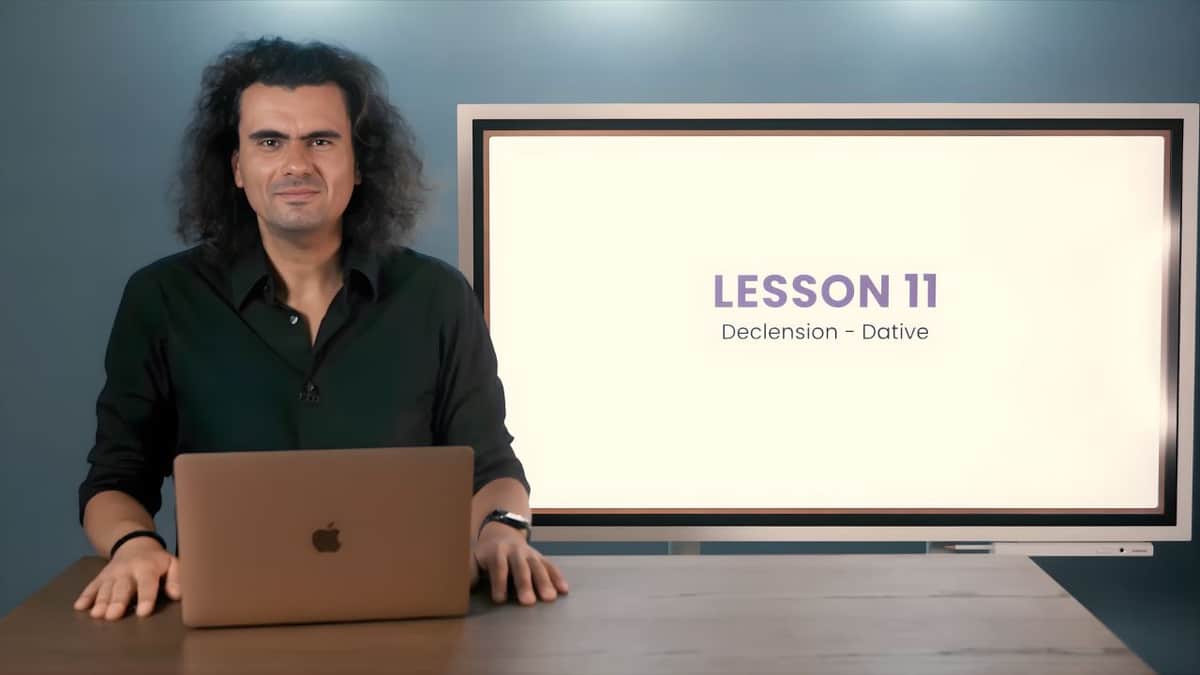 Declension - Dative | Deklination – Dativ