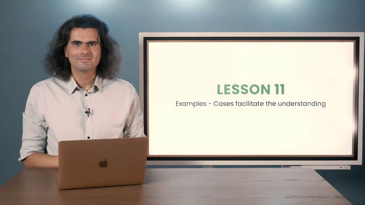 Examples - Cases facilitate the understanding | Beispiele – Fälle erleichtern das Verständnis