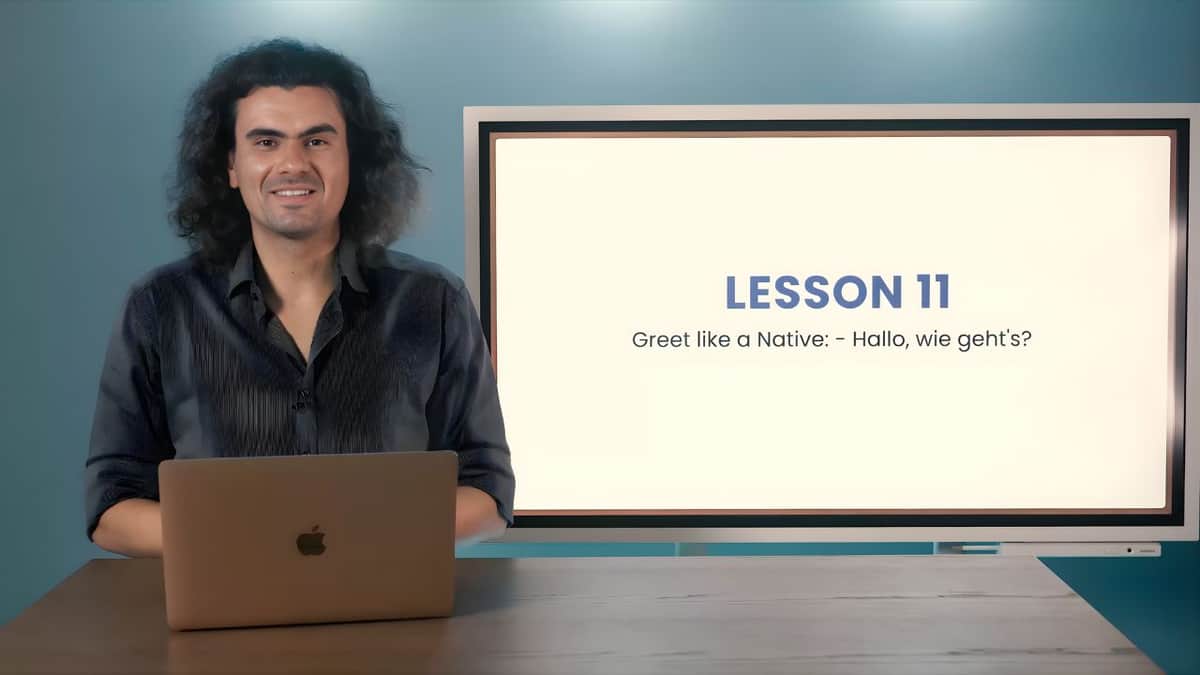 Greet like a Native: - Hallo, wie geht's? | Grüße wie ein Muttersprachler – Hallo, wie geht's?