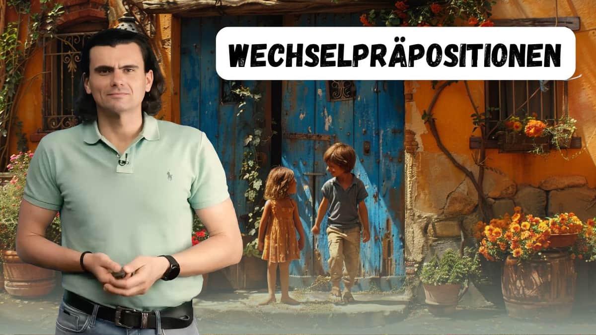 Two-Way Prepositions | Wechselpräpositionen