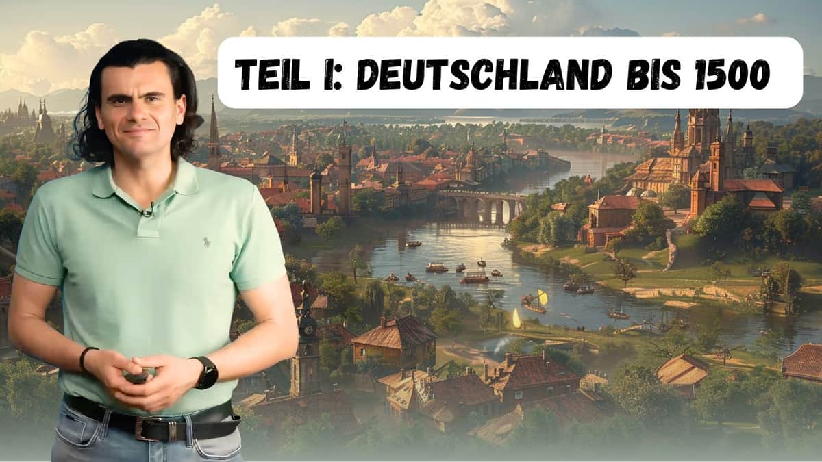 A Short History of Germany I | Kurze Geschichte Deutschlands I
