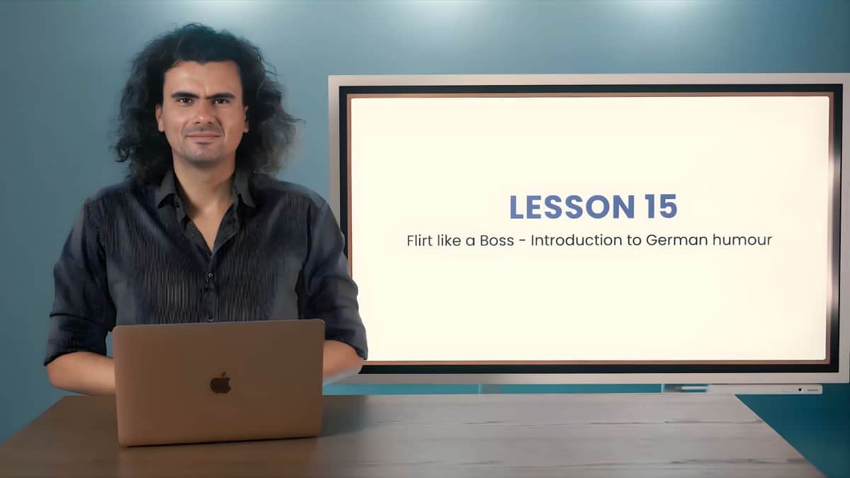 Flirt like a Boss: German Humour | Flirte wie ein Boss: Deutscher Humor