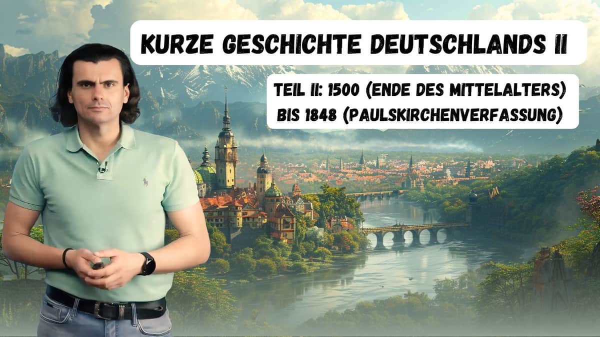 A Short History of Germany II | Kurze Geschichte Deutschlands II