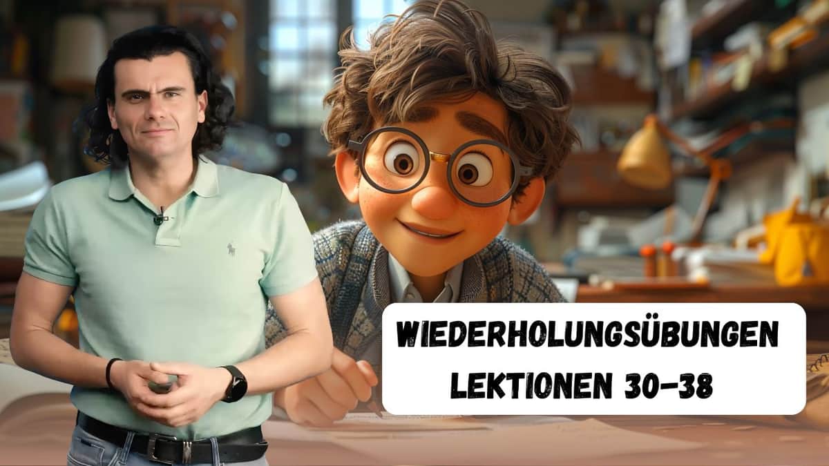Review Exercises | Wiederholung Lektionen
