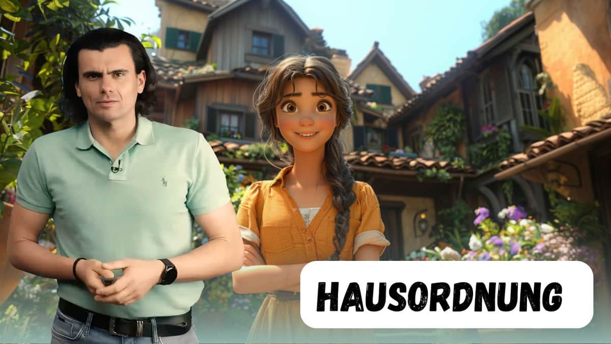Understanding House Rules | Eine Hausordnung verstehen