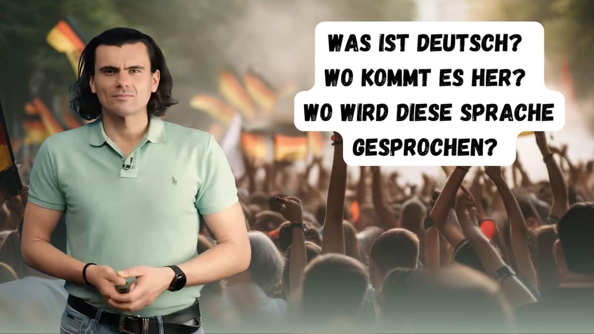 Where Does the German Language Come From? Part I | Woher kommt die deutsche Sprache Part I