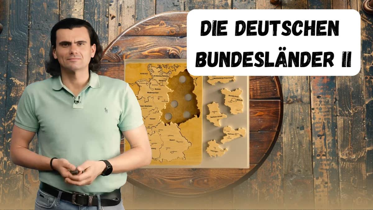 The Federal States of Germany II | Die Bundesländer II