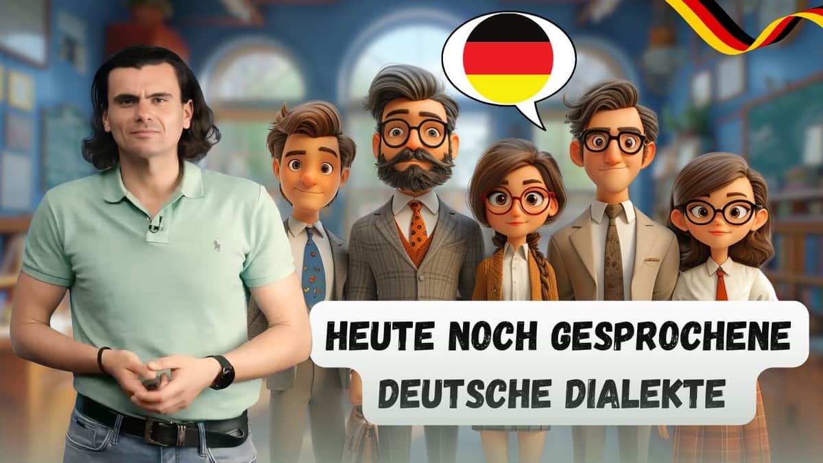 German Dialects Still Spoken Today | Heute noch gesprochene deutsche Dialekte