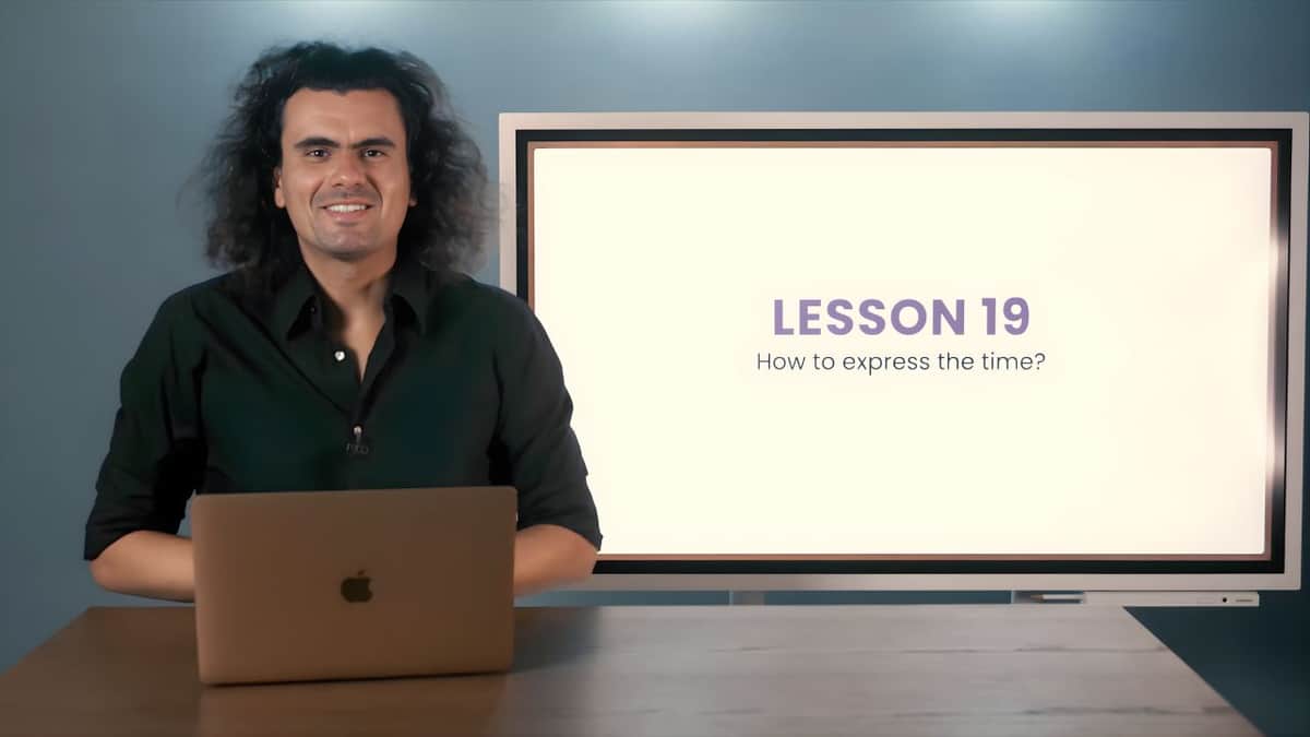 How to express the time? | Wie drückt man die Uhrzeit aus?