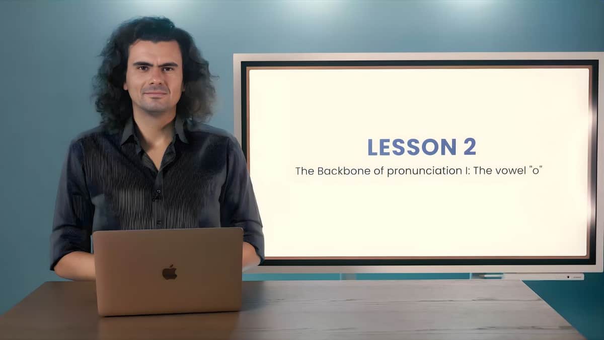 The Backbone of pronunciation I: The vowel "o" | Das Rückgrat der Aussprache I: der Vokal "o"
