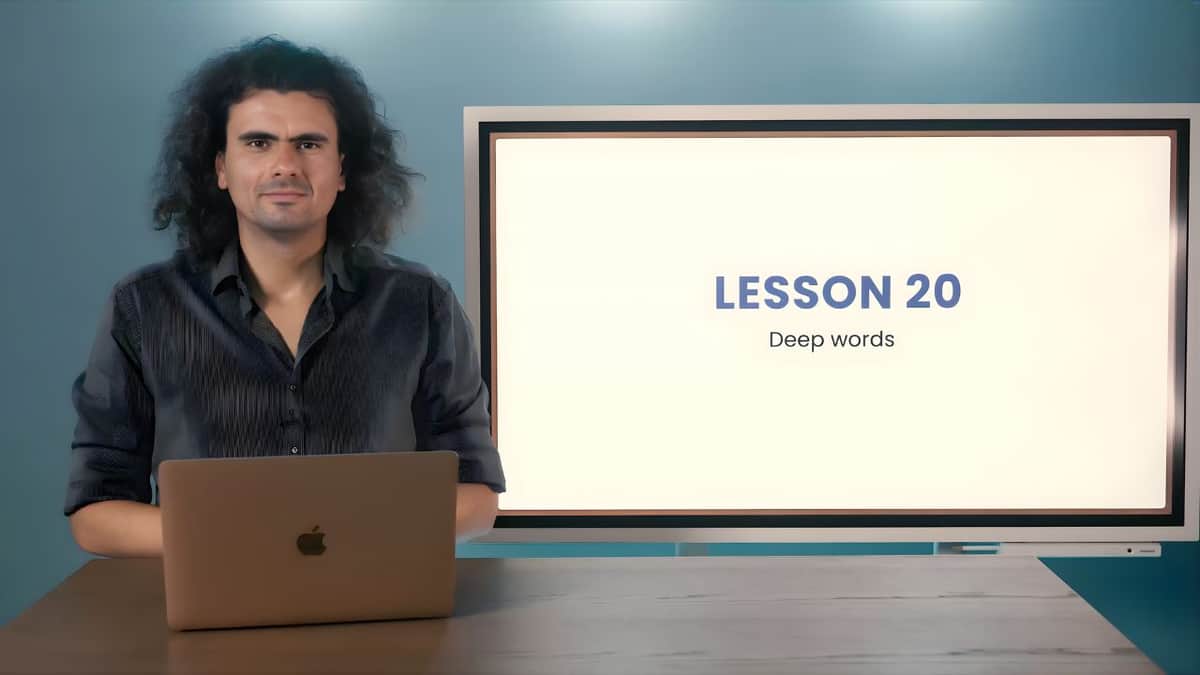 Deep words | Tiefe Worte