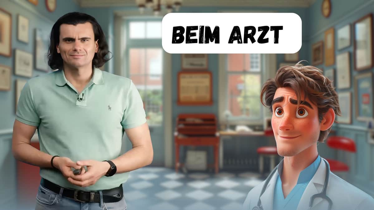 At the Doctor's | Beim Arzt