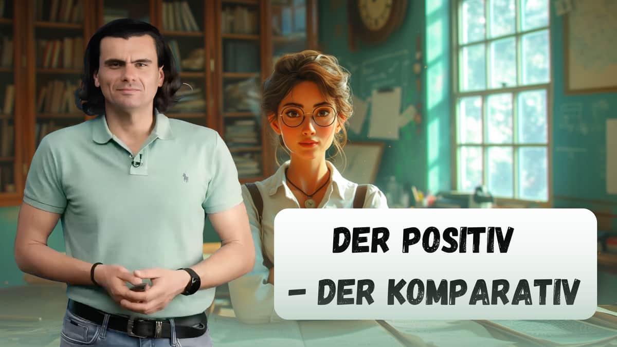 The Comparative | Der Komparativ