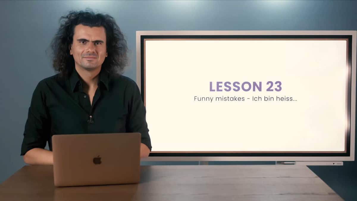Funny mistakes - Ich bin heiss... | Lustige Fehler – Ich bin heiß...