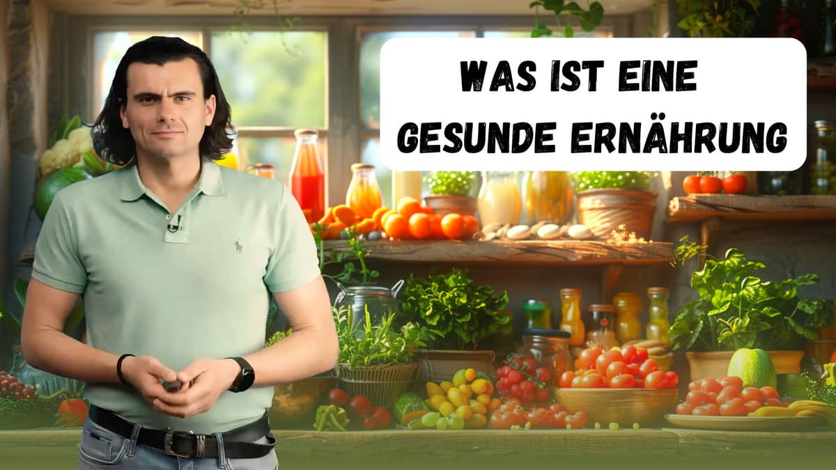 What Is a Healthy Diet? | Was ist eine gesunde Ernährung