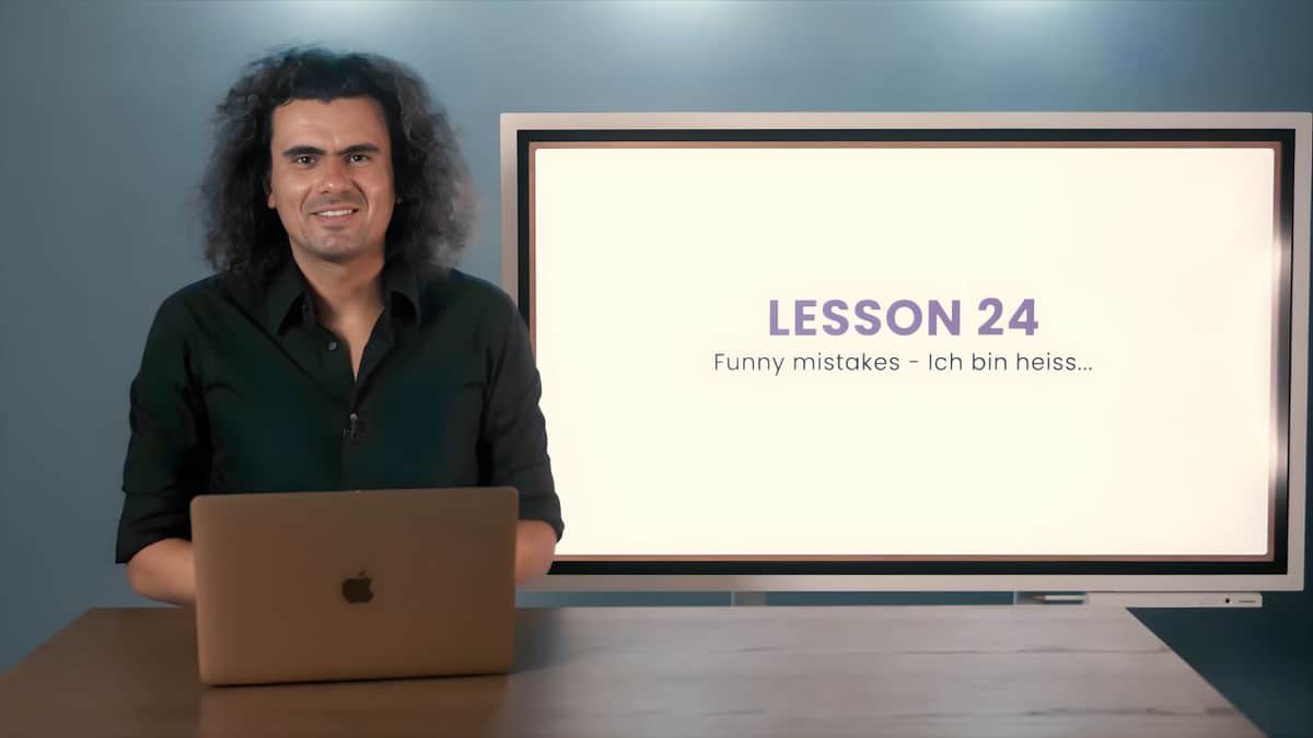 Funny mistakes - Ich bin heiss... | Lustige Fehler – Ich bin heiß...