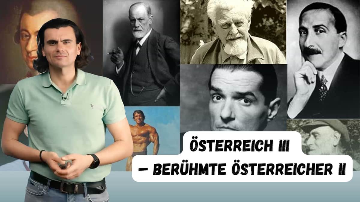 Austria III - Famous Austrians II | Österreich III - Berühmte Österreicher II