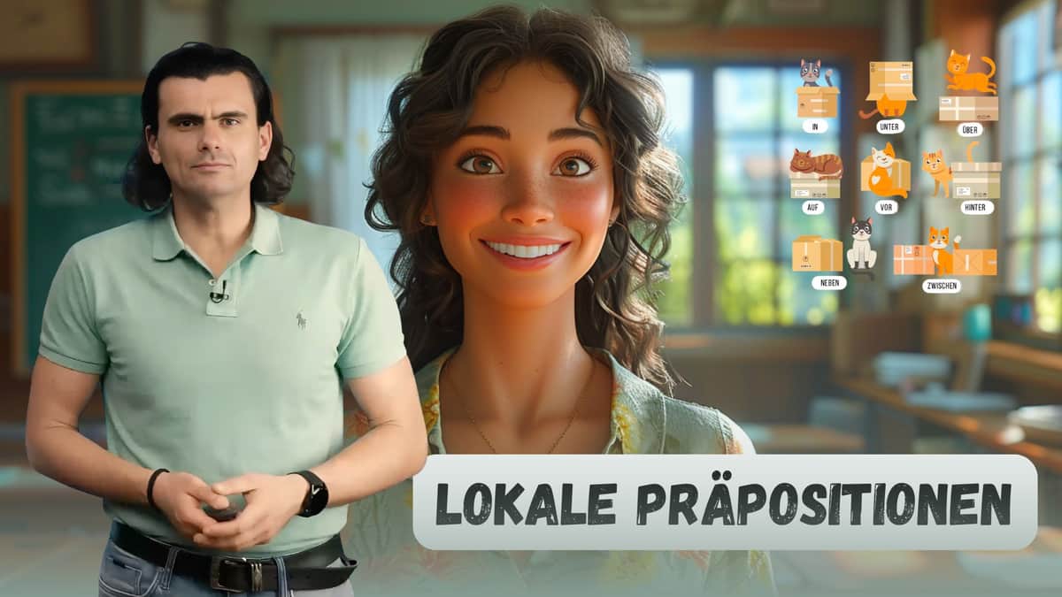 Local Prepositions | Lokale Präpositionen