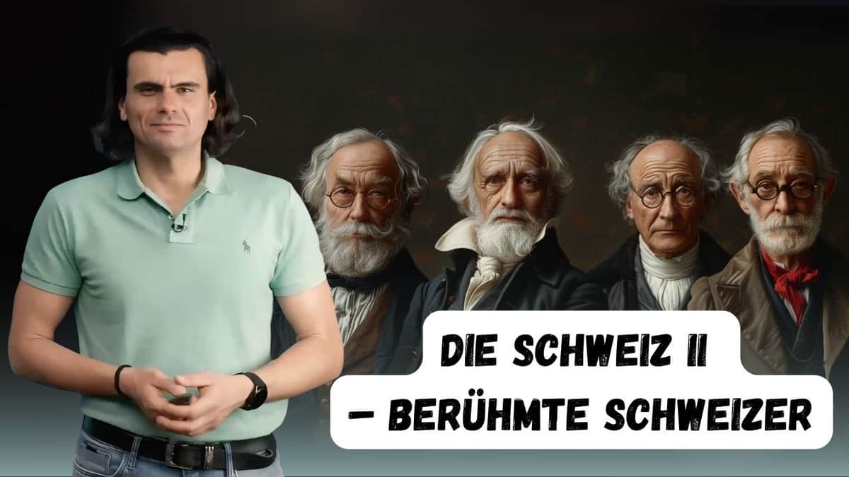 Switzerland II - Cultural Features | Die Schweiz II - Kulturelle Besonderheiten