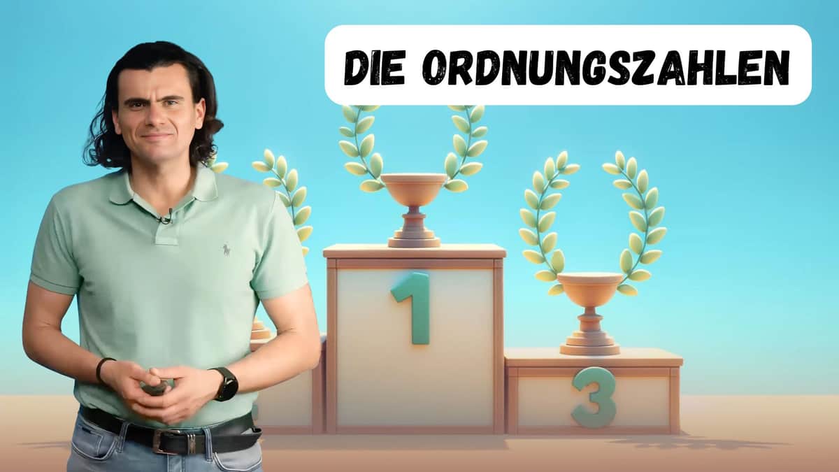 Ordinal Numbers | Die Ordnungszahlen