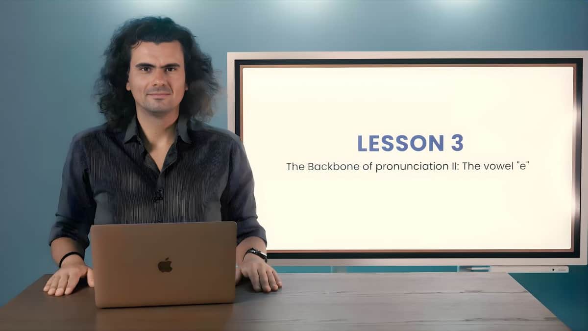 The Backbone of pronunciation II: The vowel "e" | Das Rückgrat der Aussprache II: der Vokal "e"