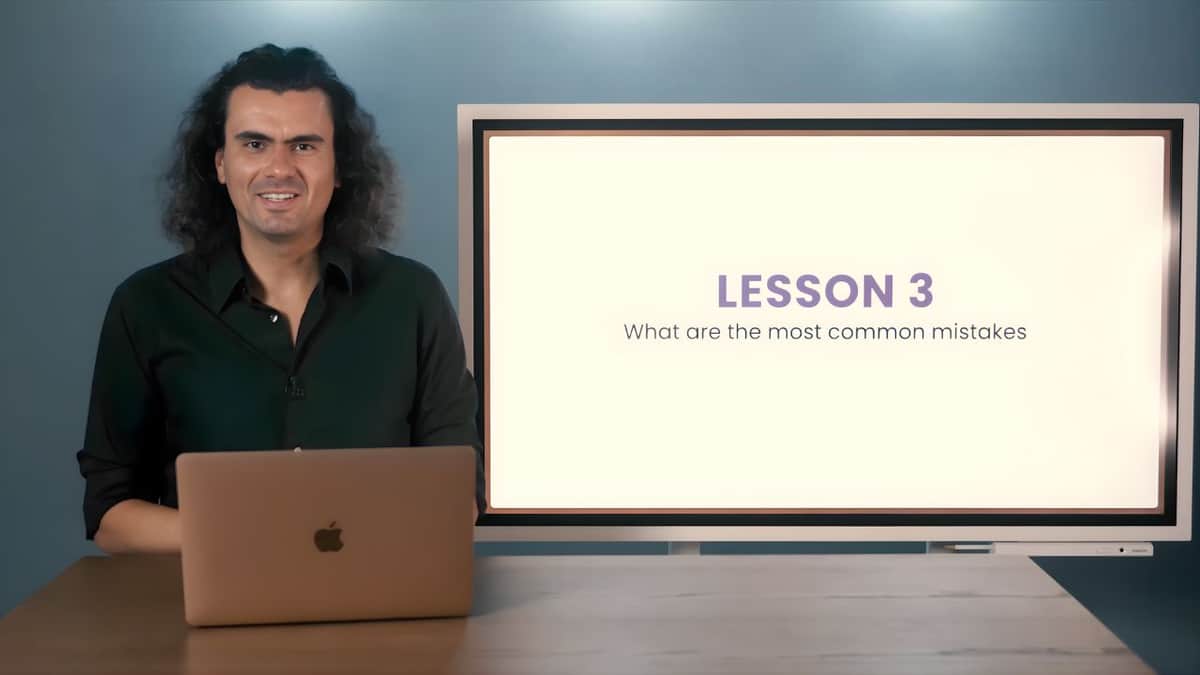 What are the most common mistakes | Was sind die häufigsten Fehler?