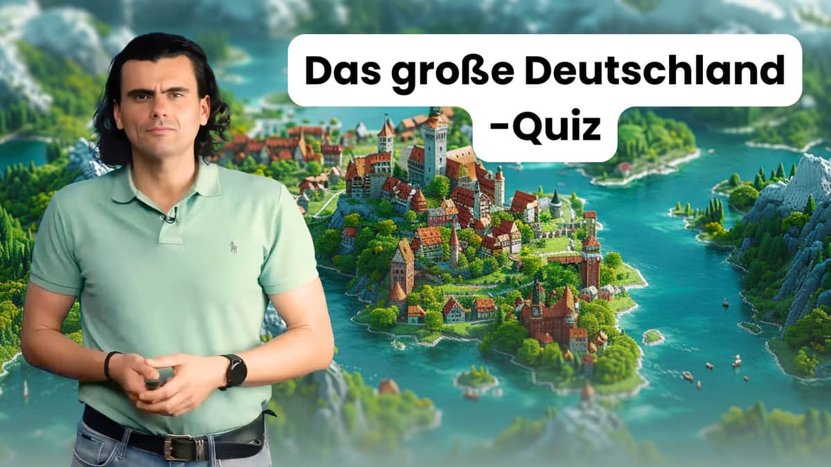 The Great Germany Quiz | Das große Deutschland-Quiz