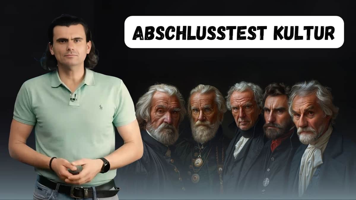 Final Test - Culture | Abschlusstest Kultur