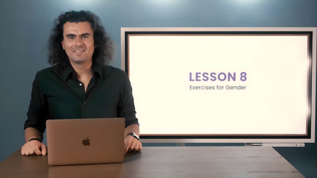 Exercises for Gender | Übungen zum Genus