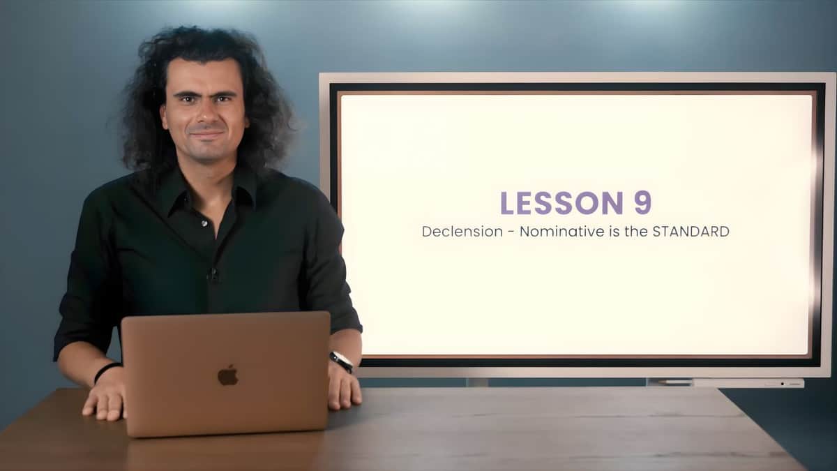 Declension - Nominative is the STANDARD | Deklination – Der Nominativ ist der STANDARD
